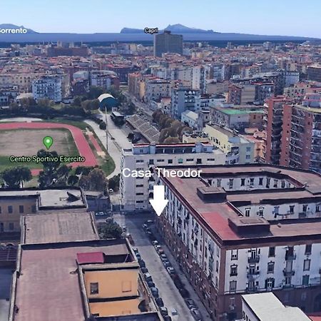 Casa Theodor B&B Napoli Ngoại thất bức ảnh