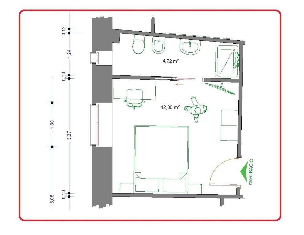 Casa Theodor B&B Napoli Ngoại thất bức ảnh