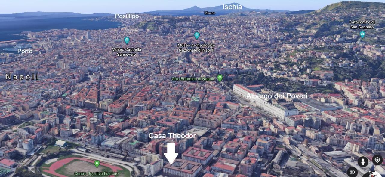 Casa Theodor B&B Napoli Ngoại thất bức ảnh