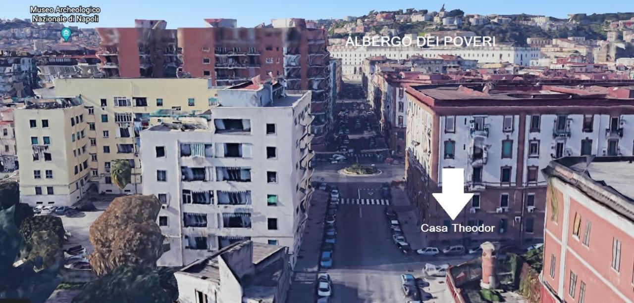 Casa Theodor B&B Napoli Ngoại thất bức ảnh