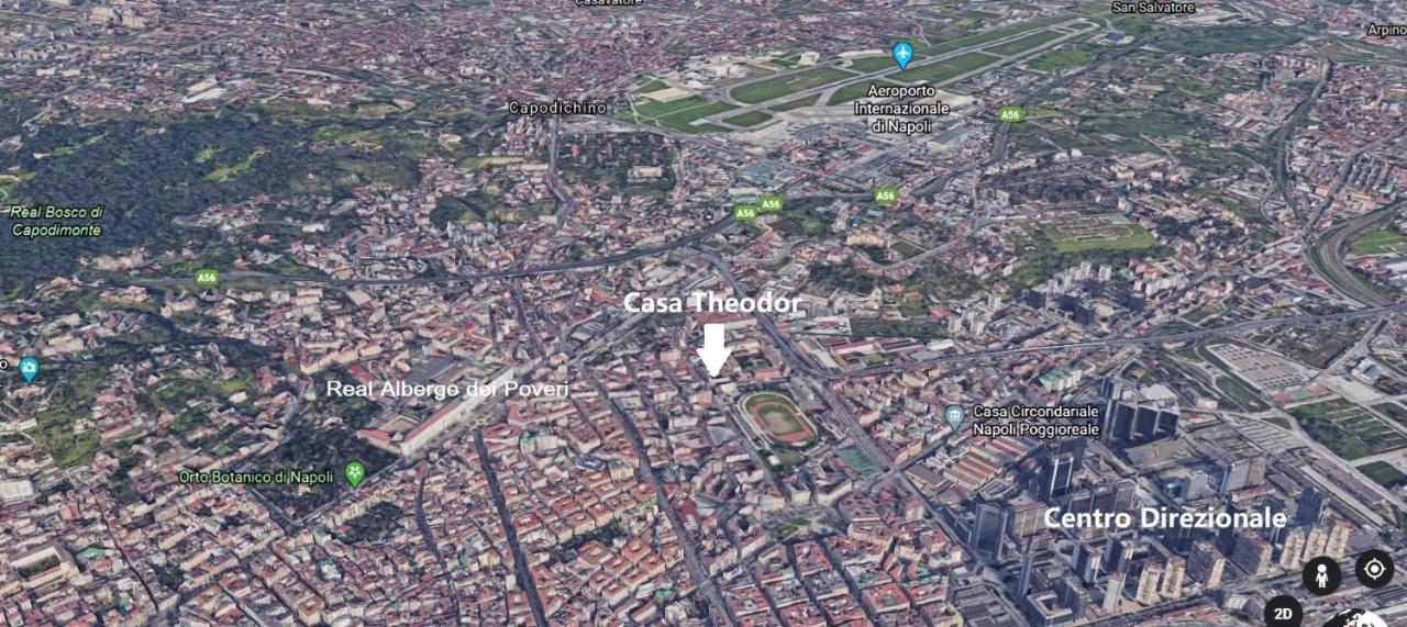 Casa Theodor B&B Napoli Ngoại thất bức ảnh